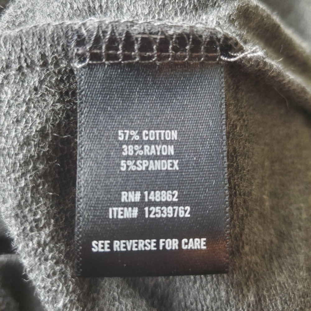 Torrid Charcoal Gray Surplice Stretch Knit Cropped Wide Leg Jumpsuit Size 1X - Picture 4 of 15